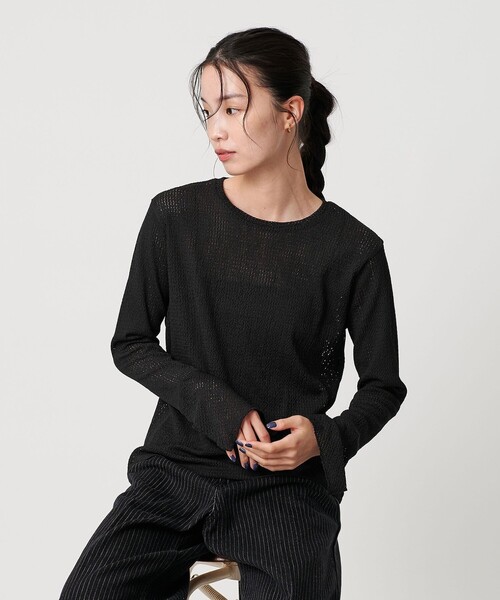 ★希少極美品★UNUSED アンユーズド レースアップスラックス BEAUTY&YOUTH UNITED ARROWS ビューティーアンドユース