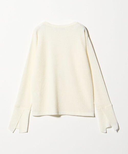 BEAUTY&YOUTH UNITED ARROWS(ビューティーアンドユースユナイテッドアローズ)の「レースカフス ロングスリーブ カットソー(Tシャツ/カットソー・レディース・ワイン/ブラック/オフホワイト・FREE)」の12枚目の写真