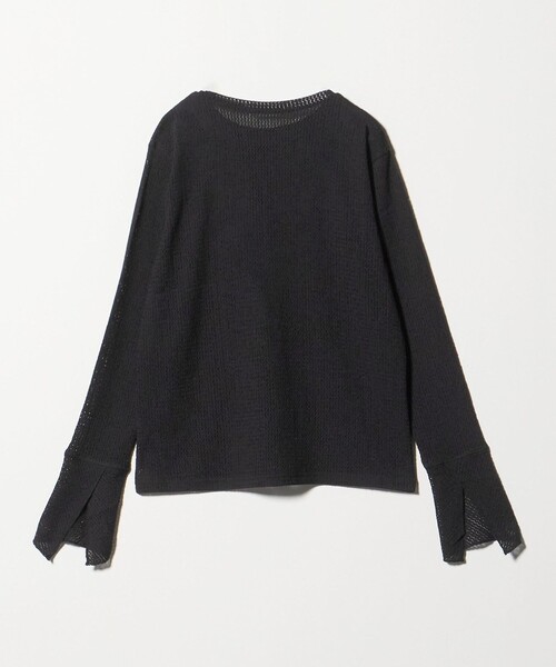BEAUTY&YOUTH UNITED ARROWS(ビューティーアンドユースユナイテッドアローズ)の「レースカフス ロングスリーブ カットソー(Tシャツ/カットソー・レディース・ワイン/ブラック/オフホワイト・FREE)」の13枚目の写真