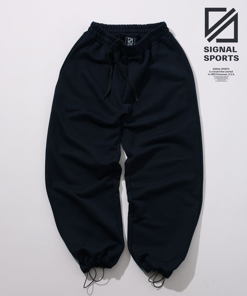 セール】【SIGNAL SPORTS】heavy weight sweat pants/13oz