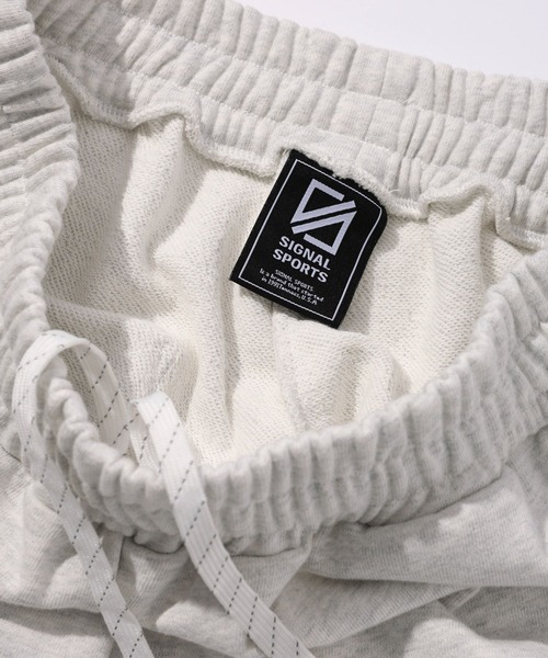 SIGNAL SPORTS(シグナルスポーツ)の「【SIGNAL SPORTS】heavy weight sweat pants/13oz ヘビーウェイトスウェットパンツ(スウェットパンツ・メンズ・ブラック/ネイビー/その他4・LARGE/MEDIUM)」の5枚目の写真