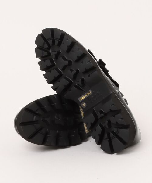 セール】【INTER-CHAUSSURES】リボンキルトタンクソールシューズ