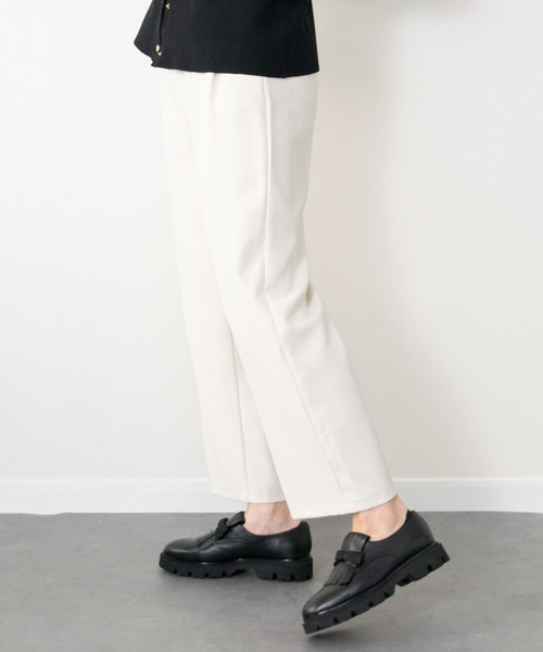 セール】【INTER-CHAUSSURES】リボンキルトタンクソールシューズ