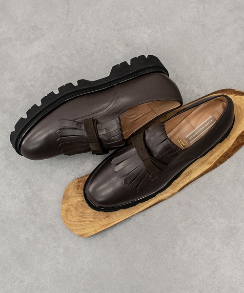 セール】【INTER-CHAUSSURES】リボンキルトタンクソールシューズ