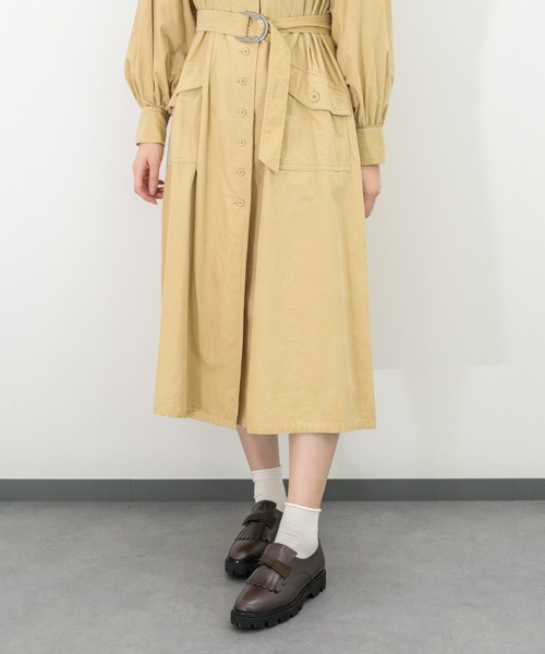 inter-chaussures（インターショシュール）の「【INTER-CHAUSSURES】リボンキルトタンクソールシューズ(I51629)（ドレスシューズ・レディース・ブラック系その他/ブラック・37/35/36/38/39）」の13枚目の写真