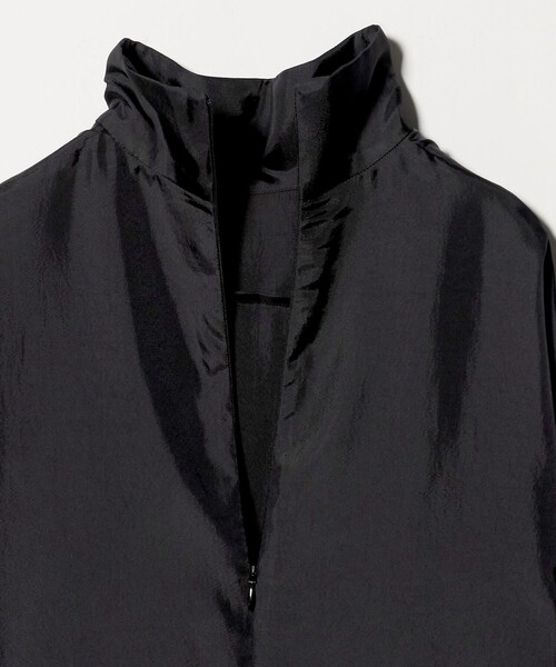 CINOH（チノ）の「＜CINOH＞ハイネック ブラウス（シャツ/ブラウス・レディース・オフホワイト/ブラック・36）」の6枚目の写真