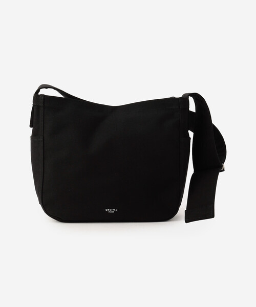 ORCIVAL（オーシバル）の「ORCIVAL | PVCコットン ショルダーバッグ UNISEX（ショルダーバッグ・レディース・オフホワイト/ブラック・-）」の2枚目の写真