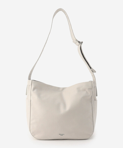 ORCIVAL（オーシバル）の「ORCIVAL | PVCコットン ショルダーバッグ UNISEX（ショルダーバッグ・レディース・オフホワイト/ブラック・-）」の9枚目の写真