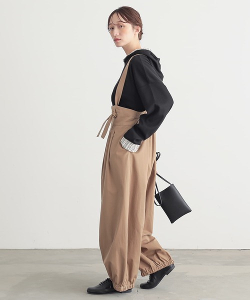 n'OrLABEL（ノアールレーベル）の「【機能素材】『レース切替ワッフルフードカットソー』（パーカー・レディース・ブルー/ブラック・FREE）」の19枚目の写真