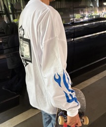 ROYAL FLASH | LA-LALA/ラ-ララ/Cash Money LS Tee(Tシャツ/カットソー)