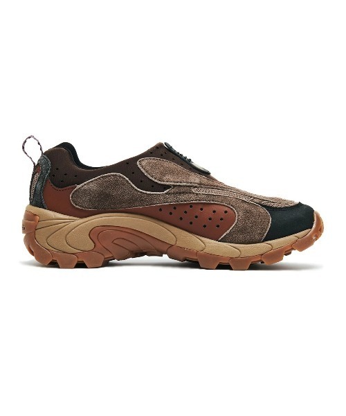MERRELL（メレル）の「MERRELL MOC SPEED STREAK EVO［1TRL］（メレル モック スピード ストリーク エボ ワンティーアールエル）（スニーカー・メンズ・ブラウン系・23cm/23.5cm/24cm/24.5cm/25cm/25.5cm/26cm/26.5cm/27cm/27.5cm/28cm/29cm/30cm）」の4枚目の写真
