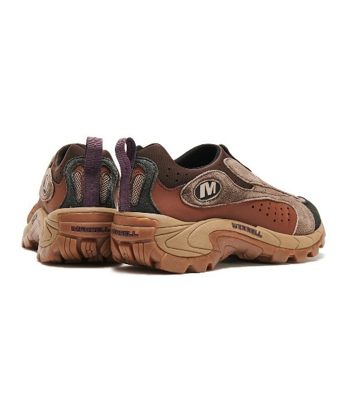 MERRELL（メレル）の「MERRELL MOC SPEED STREAK EVO［1TRL］（メレル モック スピード ストリーク エボ ワンティーアールエル）（スニーカー・メンズ・ブラウン系・23cm/23.5cm/24cm/24.5cm/25cm/25.5cm/26cm/26.5cm/27cm/27.5cm/28cm/29cm/30cm）」の2枚目の写真