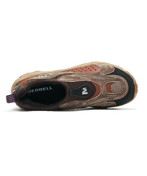 MERRELL（メレル）の「MERRELL MOC SPEED STREAK EVO［1TRL］（メレル モック スピード ストリーク エボ ワンティーアールエル）（スニーカー・メンズ・ブラウン系・23cm/23.5cm/24cm/24.5cm/25cm/25.5cm/26cm/26.5cm/27cm/27.5cm/28cm/29cm/30cm）」の5枚目の写真