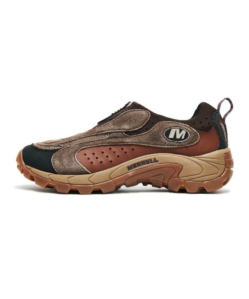 MERRELL（メレル）の「MERRELL MOC SPEED STREAK EVO［1TRL］（メレル モック スピード ストリーク エボ ワンティーアールエル）（スニーカー・メンズ・ブラウン系・23cm/23.5cm/24cm/24.5cm/25cm/25.5cm/26cm/26.5cm/27cm/27.5cm/28cm/29cm/30cm）」の3枚目の写真
