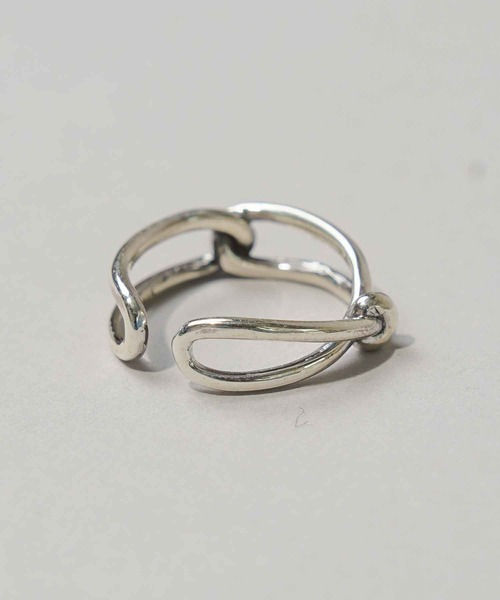 MAISON SPECIAL(メゾンスペシャル)の「《UNISEX》【Mountain People x MAISON SPECIAL】Ring13(SILVER 925)/リング13(シルバー 925)(リング・メンズ・シルバー・FREE)」の2枚目の写真