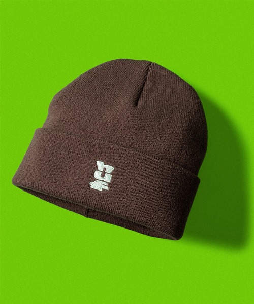 HUF(ハフ)の「MEGABLAST CUFF BEANIE(ニットキャップ/ビーニー・メンズ・ブルー系その他/ブラック/ブラウン系その他・O/S)」の3枚目の写真