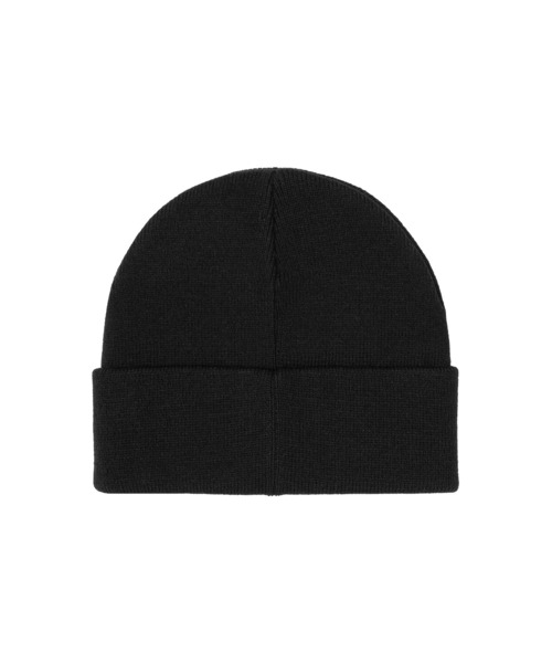 HUF(ハフ)の「MEGABLAST CUFF BEANIE(ニットキャップ/ビーニー・メンズ・ブルー系その他/ブラック/ブラウン系その他・O/S)」の4枚目の写真