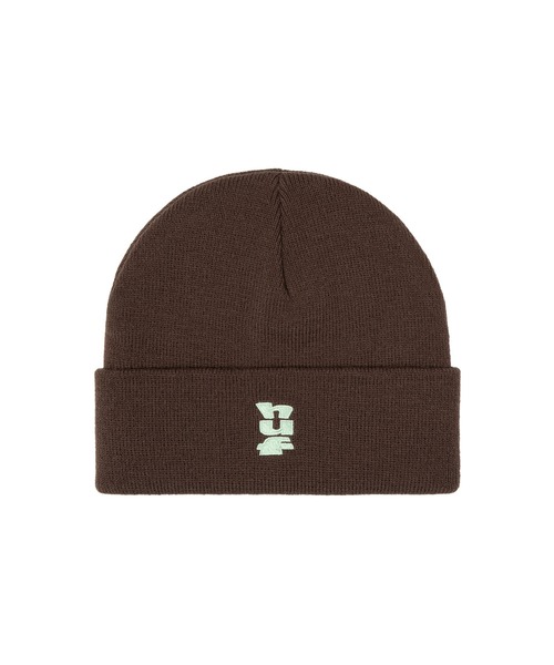 HUF(ハフ)の「MEGABLAST CUFF BEANIE(ニットキャップ/ビーニー・メンズ・ブルー系その他/ブラック/ブラウン系その他・O/S)」の9枚目の写真