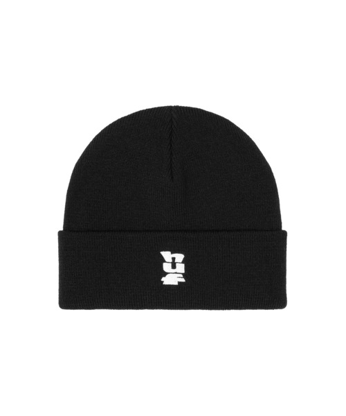 HUF(ハフ)の「MEGABLAST CUFF BEANIE(ニットキャップ/ビーニー・メンズ・ブルー系その他/ブラック/ブラウン系その他・O/S)」の8枚目の写真
