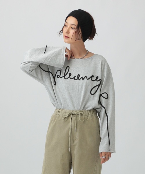 LEPSIM(レプシィム)の「ニュアンスコードプルオーバー 591740(Tシャツ/カットソー・レディース・オフホワイト/グレー/ブラック・FREE)」の17枚目の写真