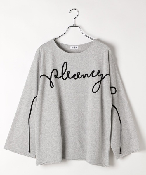 LEPSIM(レプシィム)の「ニュアンスコードプルオーバー 591740(Tシャツ/カットソー・レディース・オフホワイト/グレー/ブラック・FREE)」の22枚目の写真
