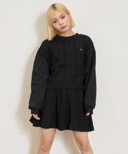 ニットSETUP（セットアップ）｜LOVETOXIC（ラブトキシック）の