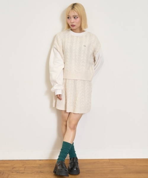 セール】ニットSETUP（セットアップ）｜LOVETOXIC（ラブトキシック）の