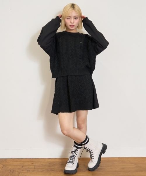 LOVE(*˘︶˘*).。.:*♡ セットアップ ニットSETUP（セットアップ）｜LOVETOXIC（ラブトキシック）の