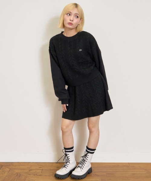 セール】ニットSETUP（セットアップ）｜LOVETOXIC（ラブトキシック）の