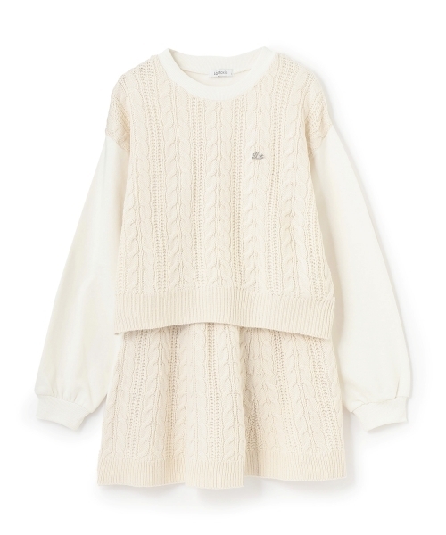 ニットSETUP（セットアップ）｜LOVETOXIC（ラブトキシック）の