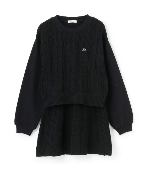 ラストサマーセール❗️☆Lucky in Love セットアップ　US-XS ニットSETUP（セットアップ）｜LOVETOXIC（ラブトキシック）の