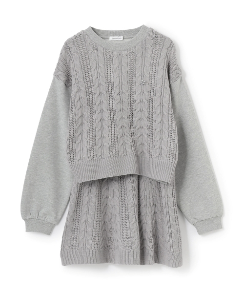 ニットSETUP（セットアップ）｜LOVETOXIC（ラブトキシック）の