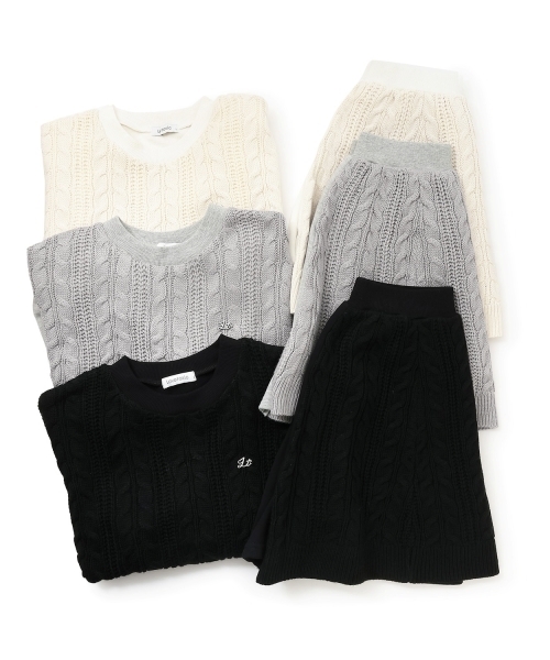 ラストサマーセール❗️☆Lucky in Love セットアップ　US-XS ニットSETUP（セットアップ）｜LOVETOXIC（ラブトキシック）の