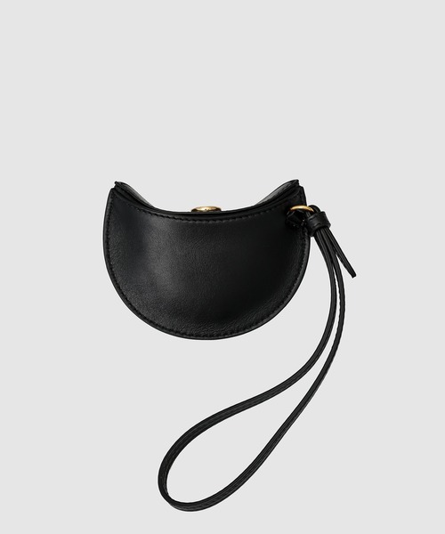 JACQUEMUS(ジャックムス)の「LE PORTE OVALO(ハンドバッグ・レディース・ブラック・ONE SIZE)」の2枚目の写真