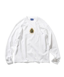 LFYT ラファイエット【Lafayette】-  ヘリテージ エンブレム 長袖Tシャツ【HERITAGE EMBLEM L/S TEE LA250106】