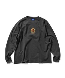 LFYT ラファイエット【Lafayette】- ヘリテージ エンブレム 長袖Tシャツ【HERITAGE EMBLEM L/S TEE LA250106】