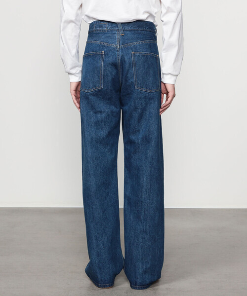 NOMARHYTHM TEXTILE | バンダナ刺繍 デニムパンツ MEN（デニムパンツ