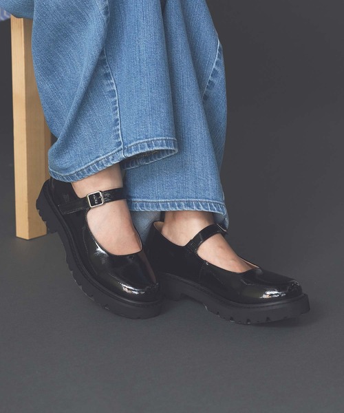 エナメルメリージェーン