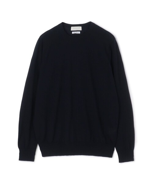 TOMORROWLAND (トゥモローランド)の「TOMORROWLAND tricot スーパーファインメリノウール クルーネックプルオーバー S-WOOL(ニット/セーター・メンズ・イエロー/ネイビー/ブラウン/グリーン/ボルドー/グレイッシュベージュ/ブラック/ライトブルー/チャコールグレー・XL/XS/S/M/L)」の8枚目の写真