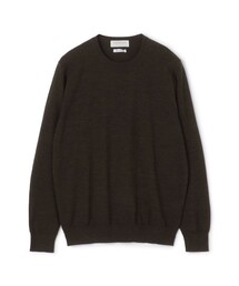 TOMORROWLAND（トゥモローランド）の「TOMORROWLAND tricot スーパーファインメリノウール クルーネックプルオーバー S-WOOL（ニット/セーター）」