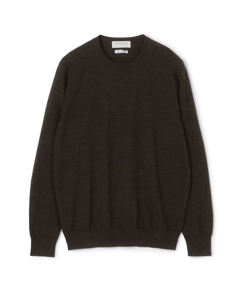 TOMORROWLAND tricot スーパーファインメリノウール クルーネックプル