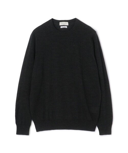 TOMORROWLAND スーパーファインメリノウール ニット　新品タグ付き TOMORROWLAND tricot スーパーファインメリノウール クルーネックプル