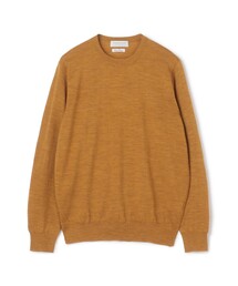 TOMORROWLAND tricot スーパーファインメリノウール クルーネックプルオーバー S-WOOL