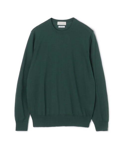TOMORROWLAND tricot スーパーファインメリノウール クルーネックプル