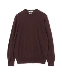 TOMORROWLAND スーパーファインラムウール クルーネックプルオーバー TOMORROWLAND tricot スーパーファインラムウール クルーネック
