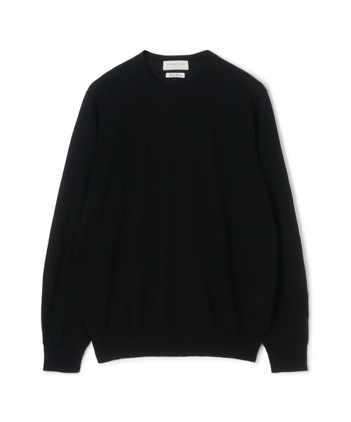 TOMORROWLAND (トゥモローランド)の「TOMORROWLAND tricot スーパーファインメリノウール クルーネックプルオーバー S-WOOL(ニット/セーター・メンズ・イエロー/ネイビー/ブラウン/グリーン/ボルドー/グレイッシュベージュ/ブラック/ライトブルー/チャコールグレー・XL/XS/S/M/L)」の2枚目の写真