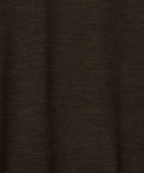 TOMORROWLAND (トゥモローランド)の「TOMORROWLAND tricot スーパーファインメリノウール クルーネックプルオーバー S-WOOL(ニット/セーター・メンズ・イエロー/ネイビー/ブラウン/グリーン/ボルドー/グレイッシュベージュ/ブラック/ライトブルー/チャコールグレー・XL/XS/S/M/L)」の18枚目の写真