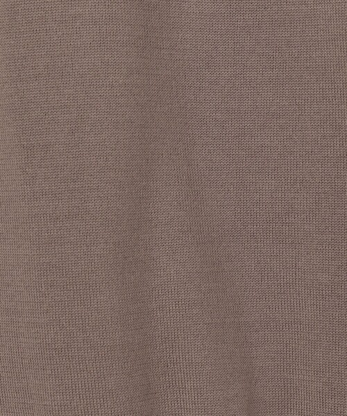 TOMORROWLAND (トゥモローランド)の「TOMORROWLAND tricot スーパーファインメリノウール クルーネックプルオーバー S-WOOL(ニット/セーター・メンズ・イエロー/ネイビー/ブラウン/グリーン/ボルドー/グレイッシュベージュ/ブラック/ライトブルー/チャコールグレー・XL/XS/S/M/L)」の19枚目の写真