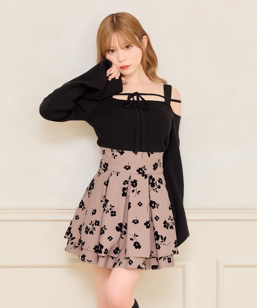 【専用】maison de dolce.のベルスリーブニット TOPS | maison de Dolce.