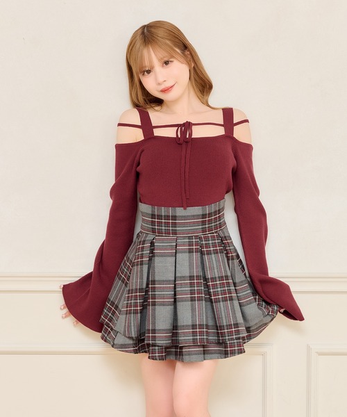 【専用】maison de dolce.のベルスリーブニット TOPS | maison de Dolce.